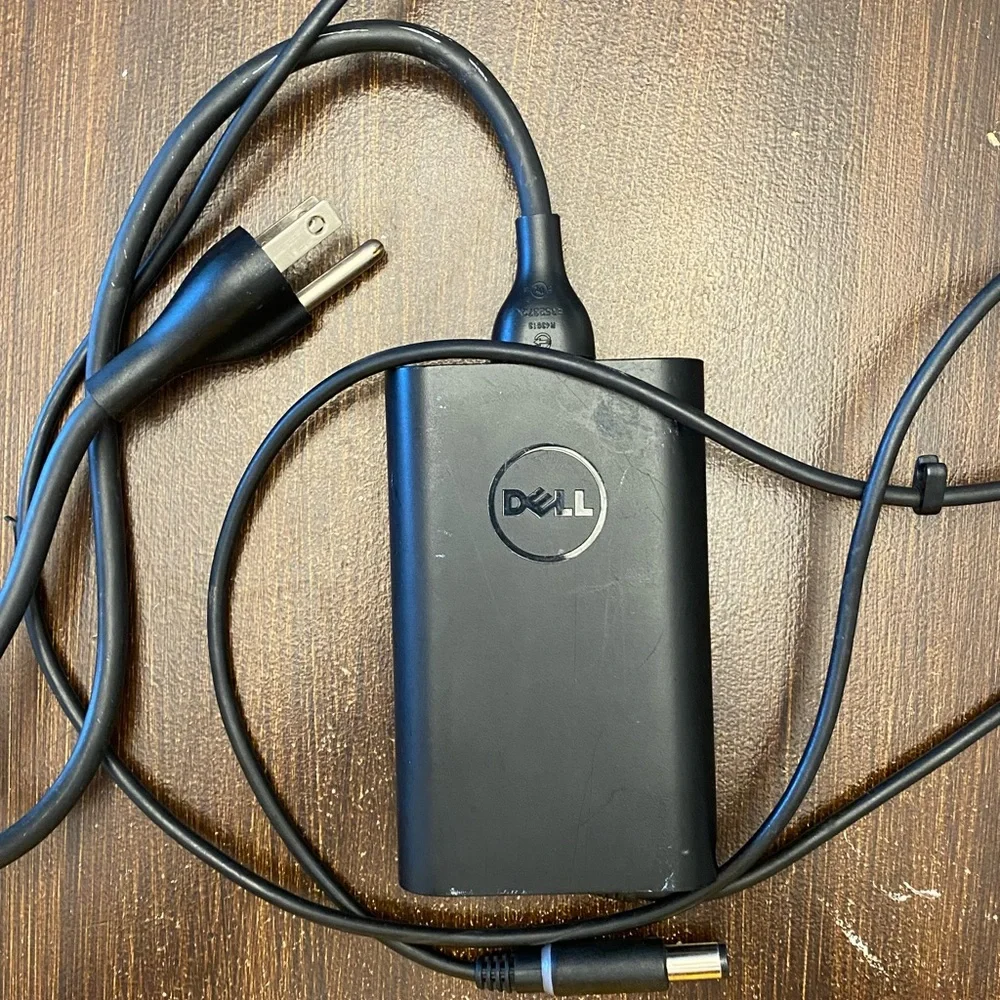 Dell Black Laptop Charger 65W AC Adapter Laptop, Model # HA65NM130